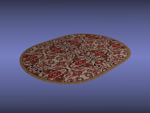 Oval Area Rug preview image